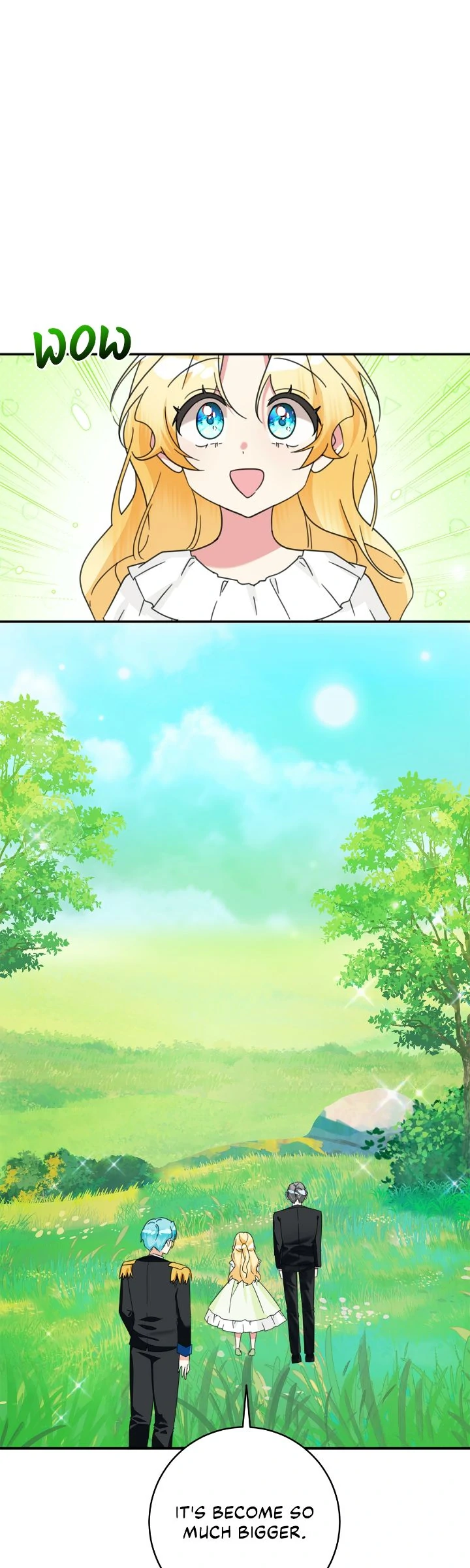 The Baby Hostage Is So Cute chapter 98 page 2