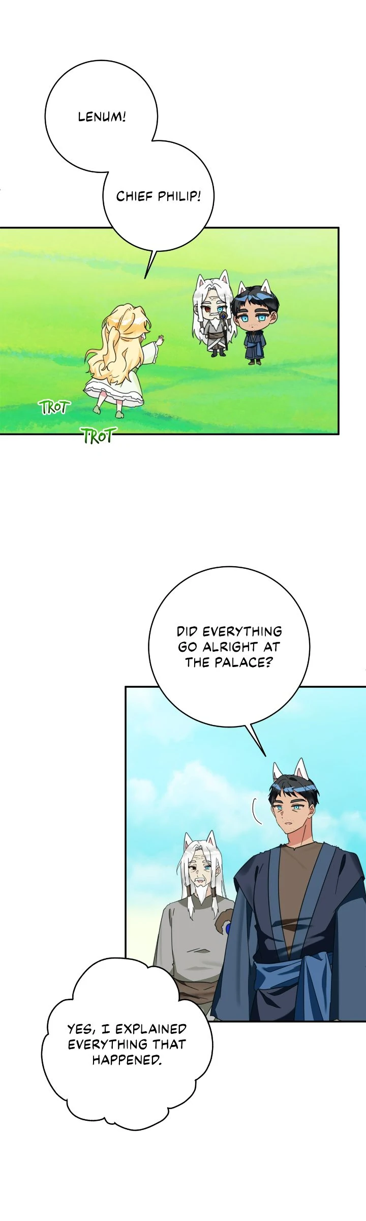 The Baby Hostage Is So Cute chapter 98 page 4