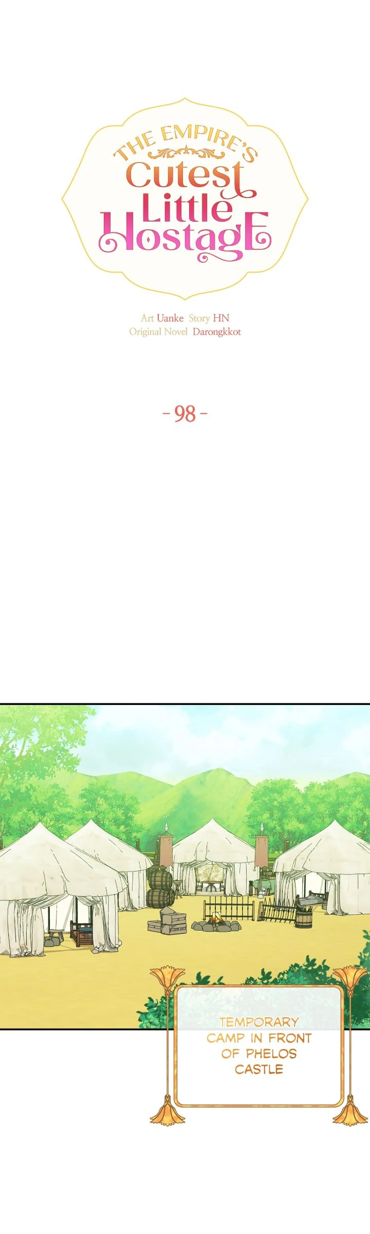 The Baby Hostage Is So Cute chapter 98 page 7