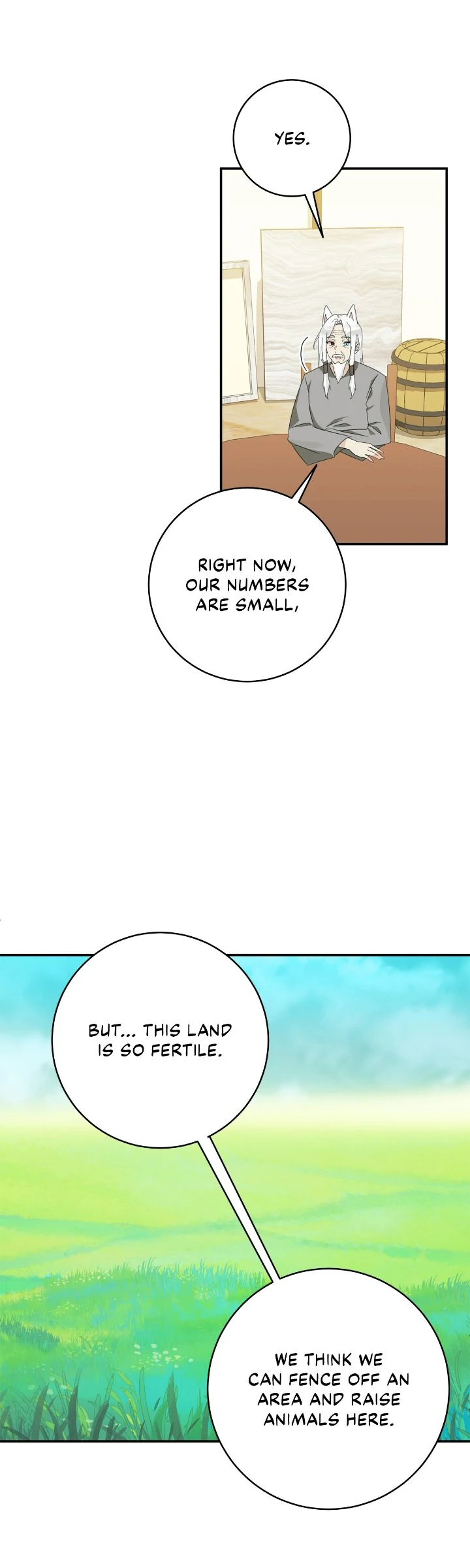 The Baby Hostage Is So Cute chapter 98 page 10
