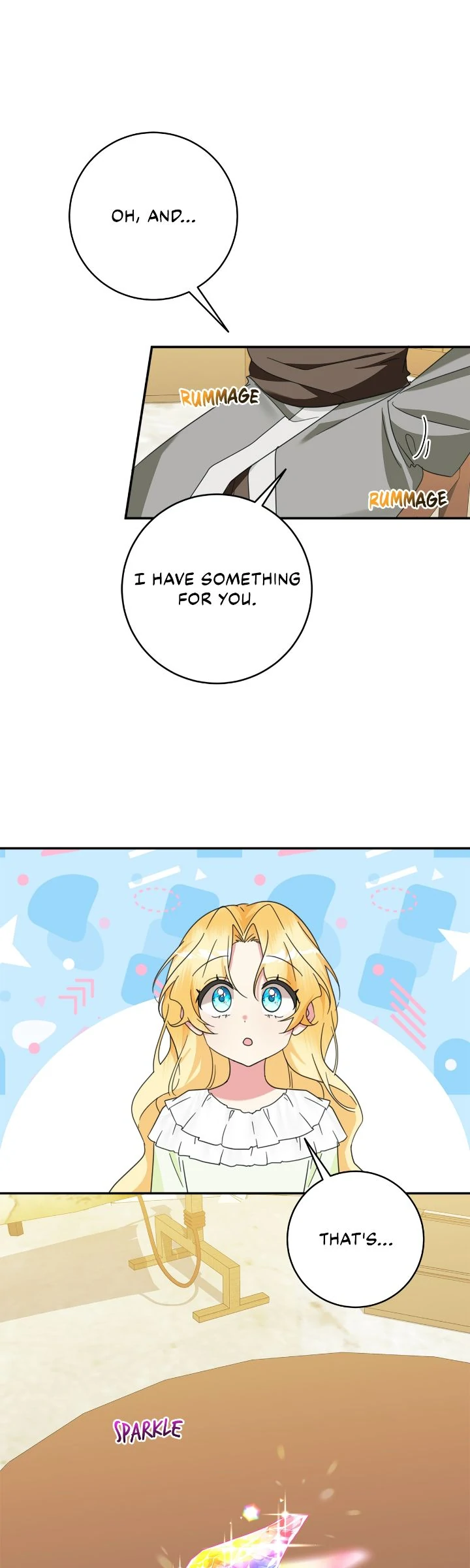 The Baby Hostage Is So Cute chapter 98 page 14