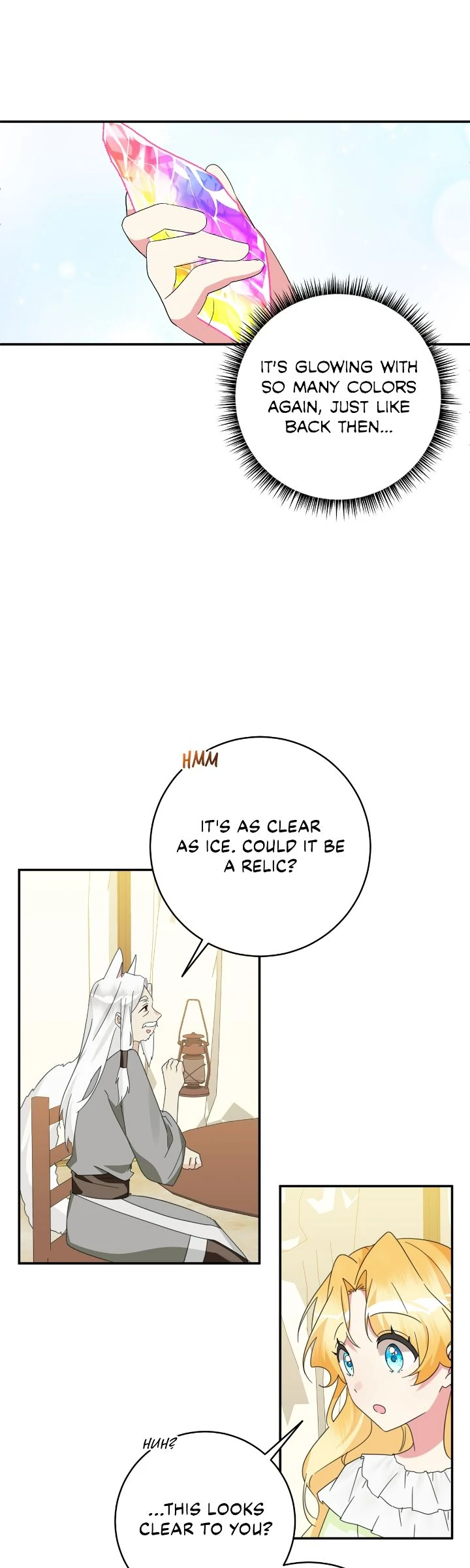 The Baby Hostage Is So Cute chapter 98 page 18