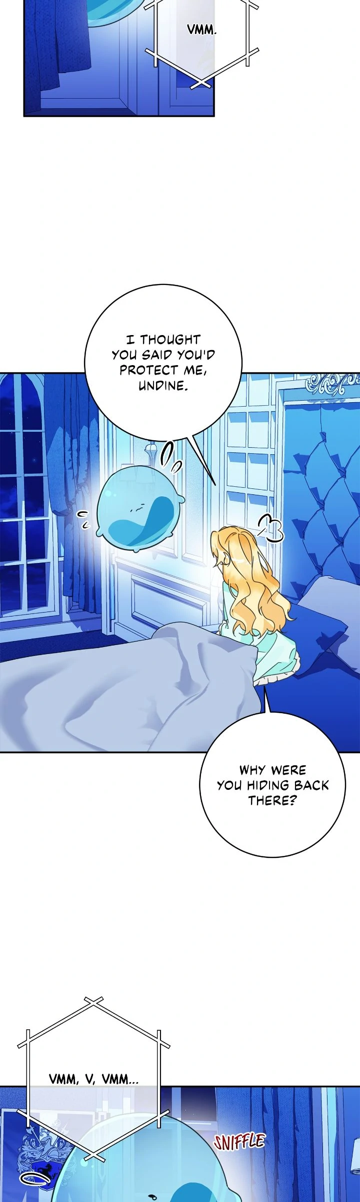 The Baby Hostage Is So Cute chapter 99 page 19