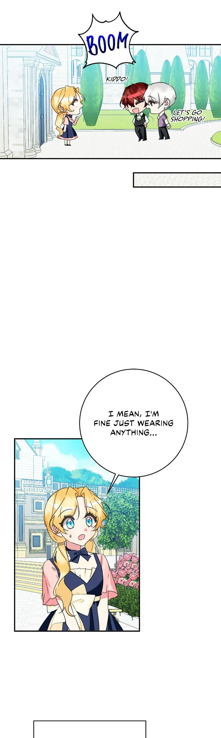 The Baby Hostage Is So Cute chapter 99 page 27