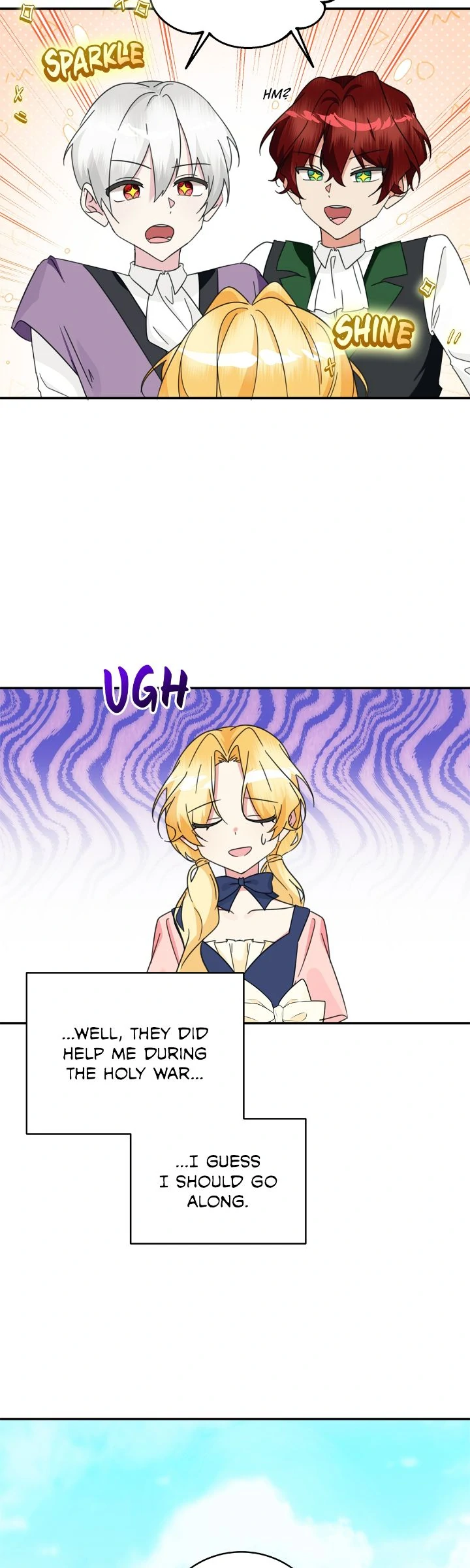 The Baby Hostage Is So Cute chapter 99 page 30
