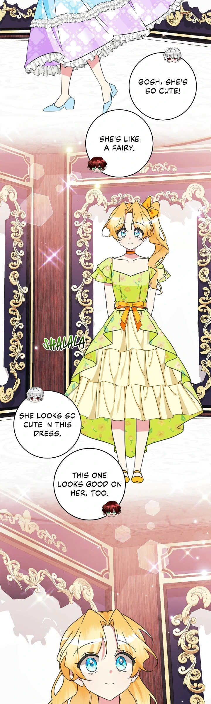 The Baby Hostage Is So Cute chapter 99 page 33