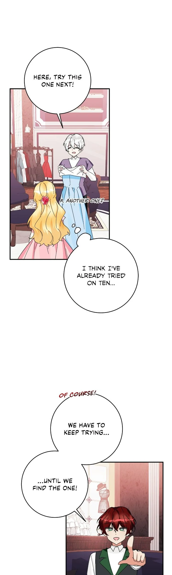 The Baby Hostage Is So Cute chapter 99 page 35
