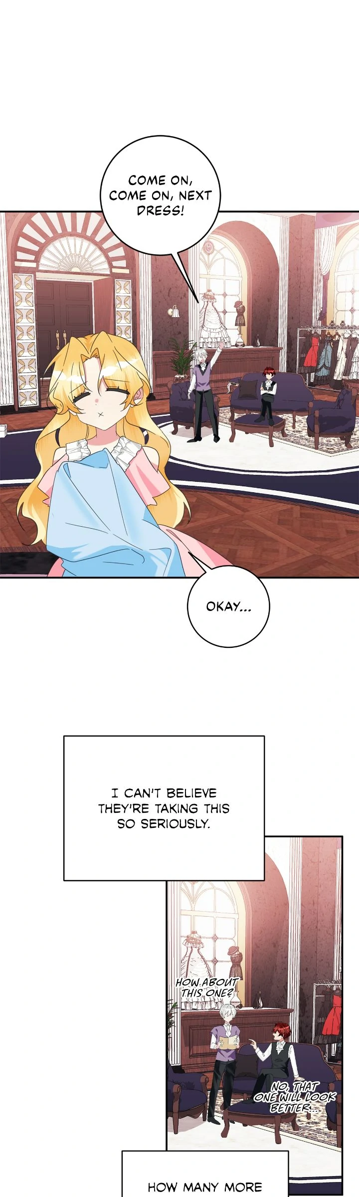 The Baby Hostage Is So Cute chapter 99 page 37