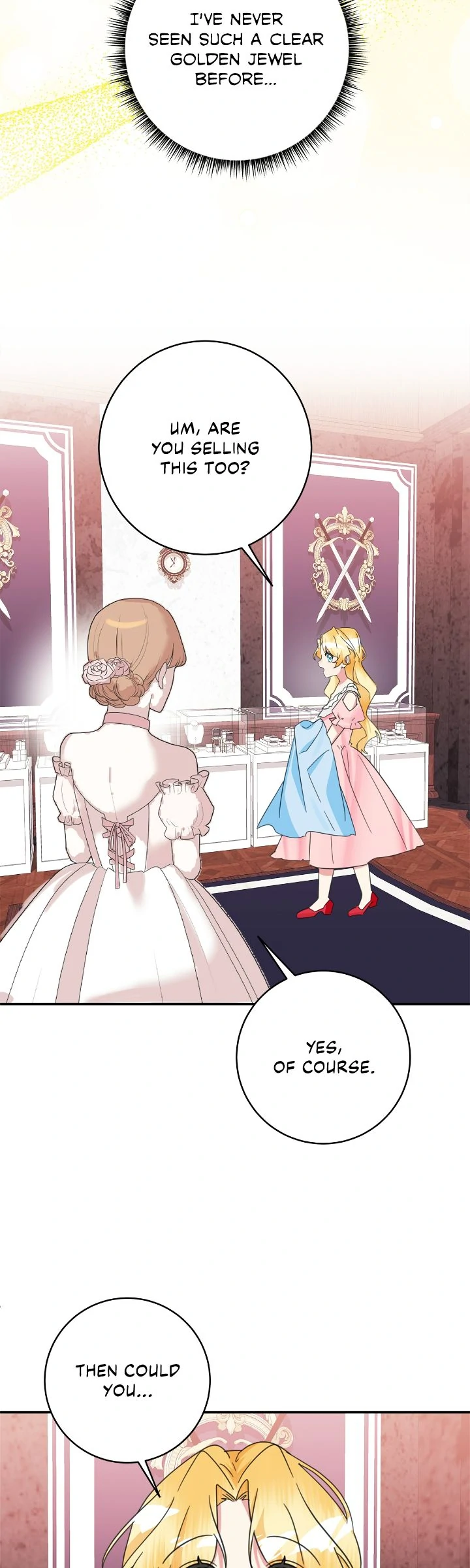 The Baby Hostage Is So Cute chapter 99 page 39