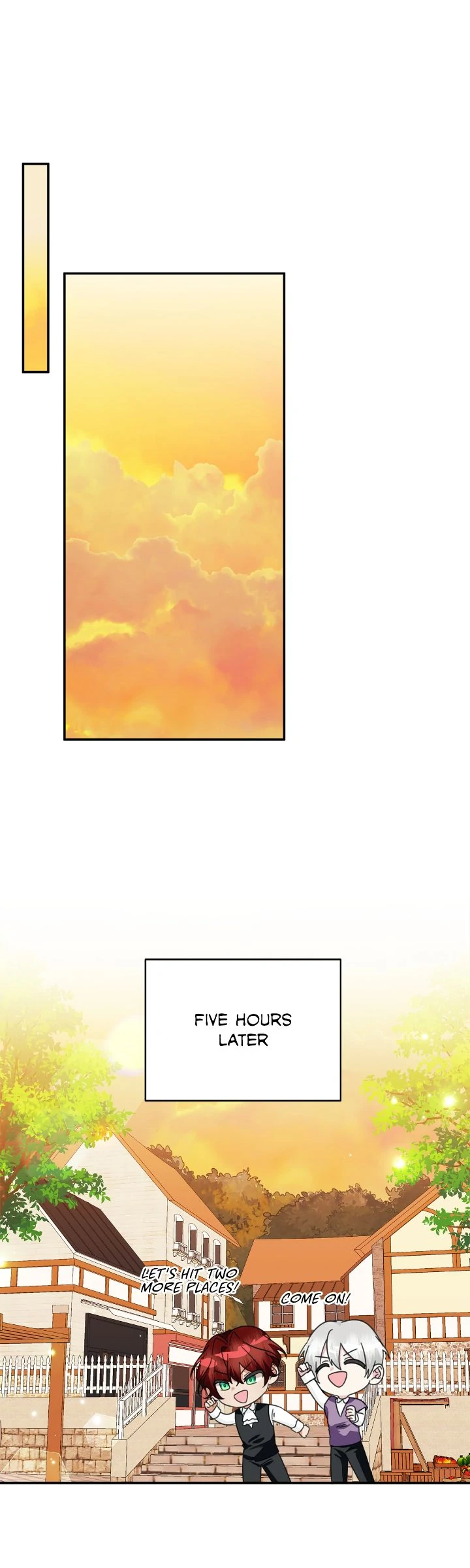The Baby Hostage Is So Cute chapter 99 page 41