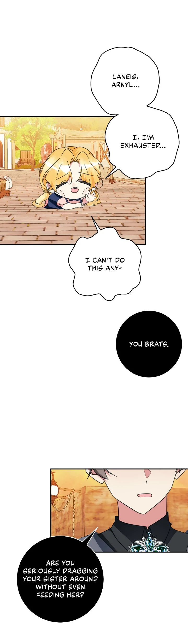 The Baby Hostage Is So Cute chapter 99 page 42