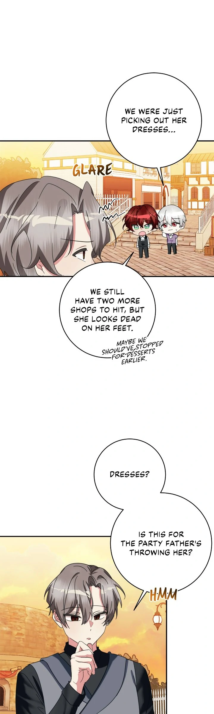 The Baby Hostage Is So Cute chapter 99 page 45