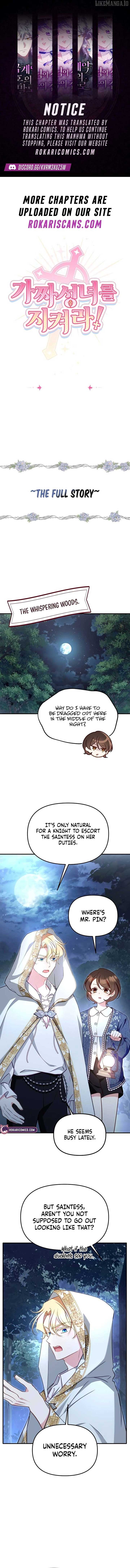 Protect the Fake Saint! chapter 11 page 1