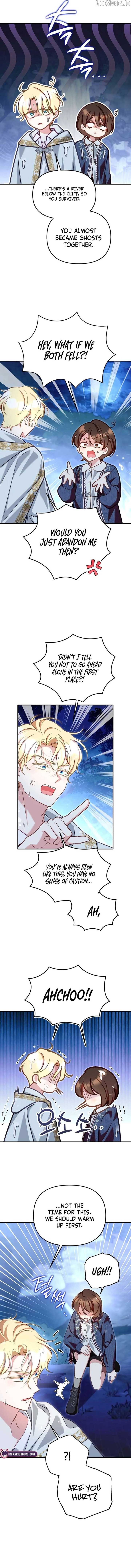 Protect the Fake Saint! chapter 11 page 7