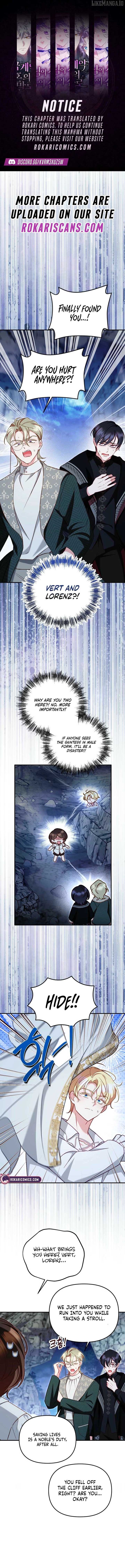 Protect the Fake Saint! chapter 12 page 1