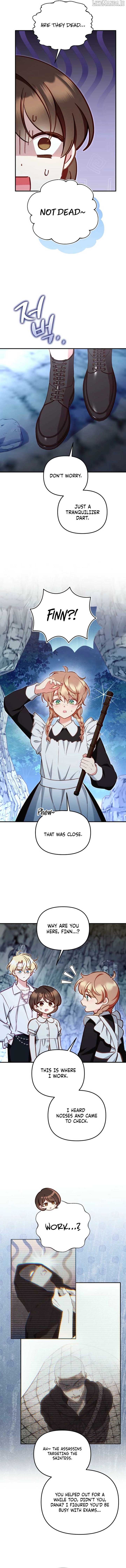 Protect the Fake Saint! chapter 12 page 4