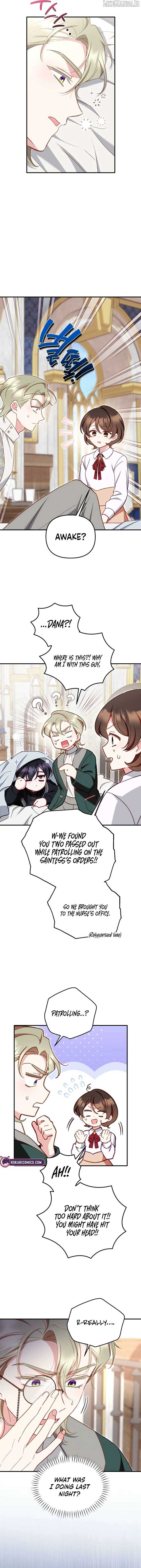 Protect the Fake Saint! chapter 12 page 8