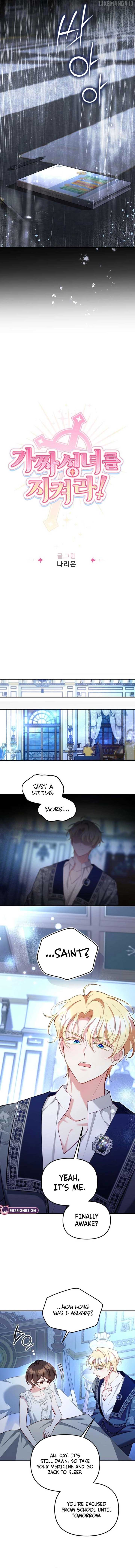 Protect the Fake Saint! chapter 13 page 5
