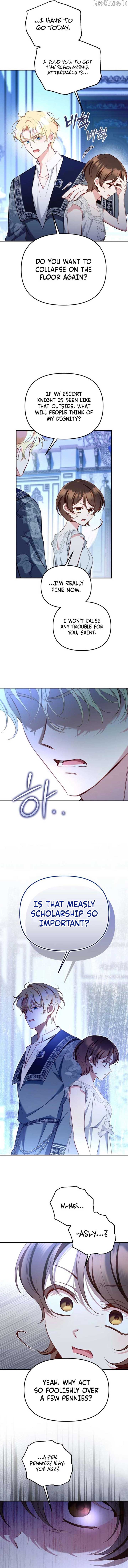 Protect the Fake Saint! chapter 13 page 6