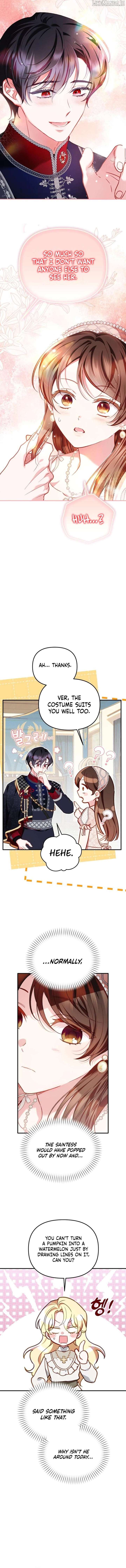 Protect the Fake Saint! chapter 18 page 6