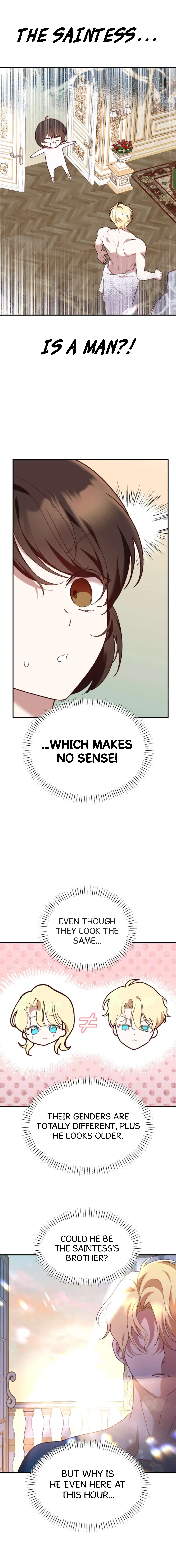 Protect the Fake Saint! chapter 2 page 4