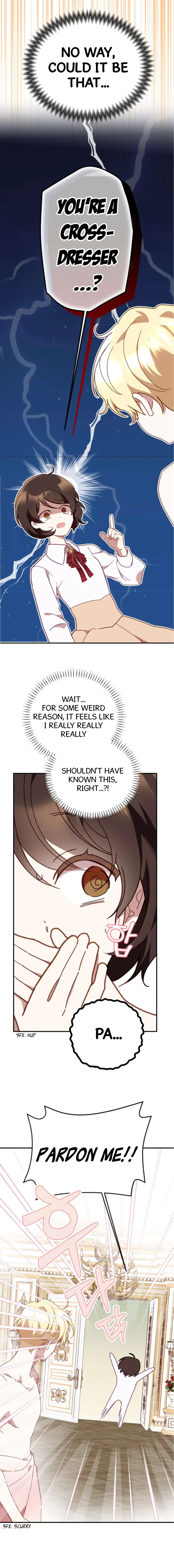 Protect the Fake Saint! chapter 2 page 7