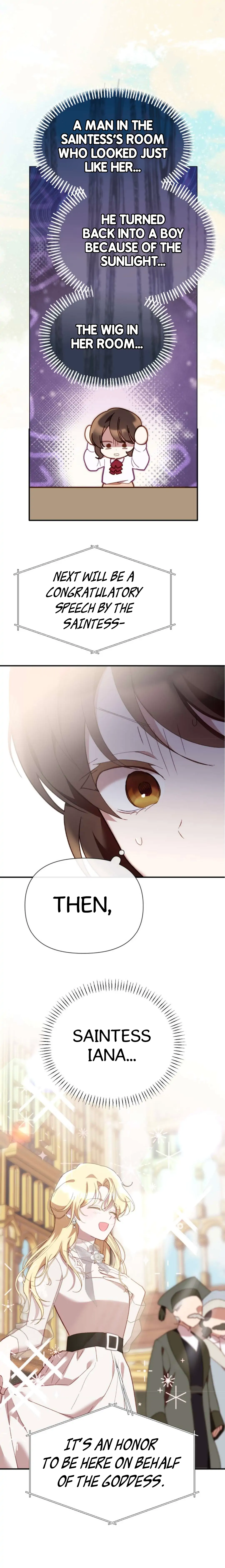 Protect the Fake Saint! chapter 2 page 9