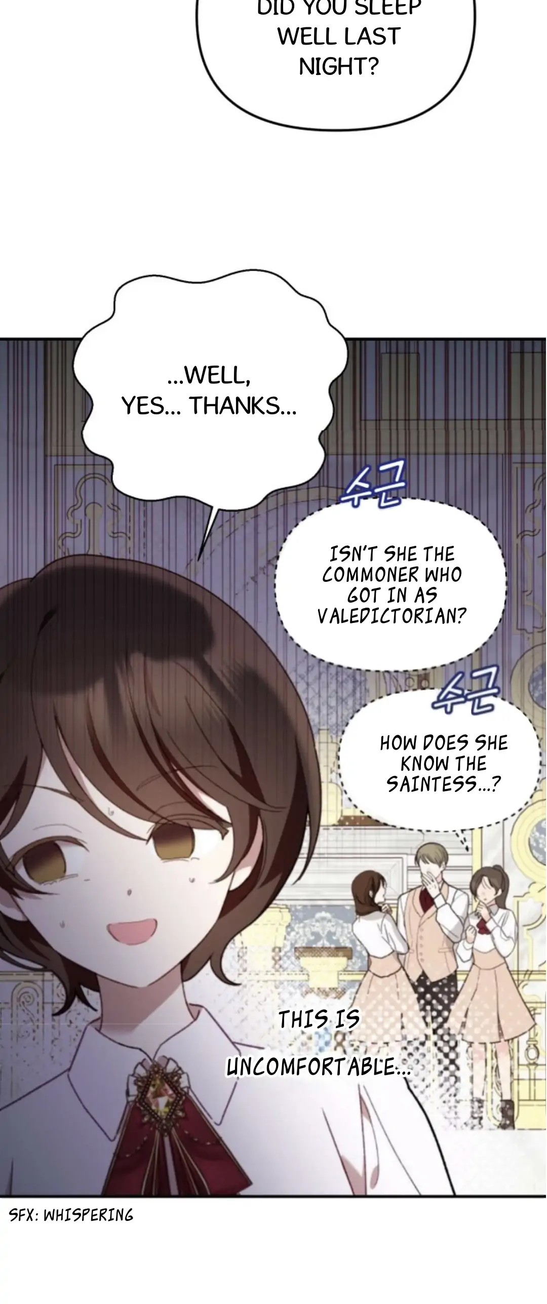 Protect the Fake Saint! chapter 2 page 14