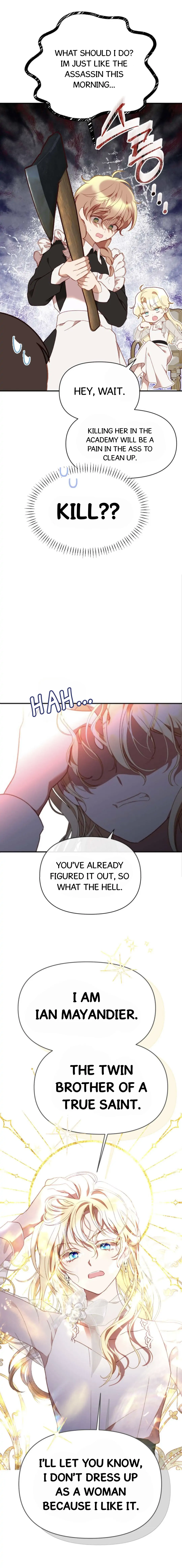 Protect the Fake Saint! chapter 2 page 21