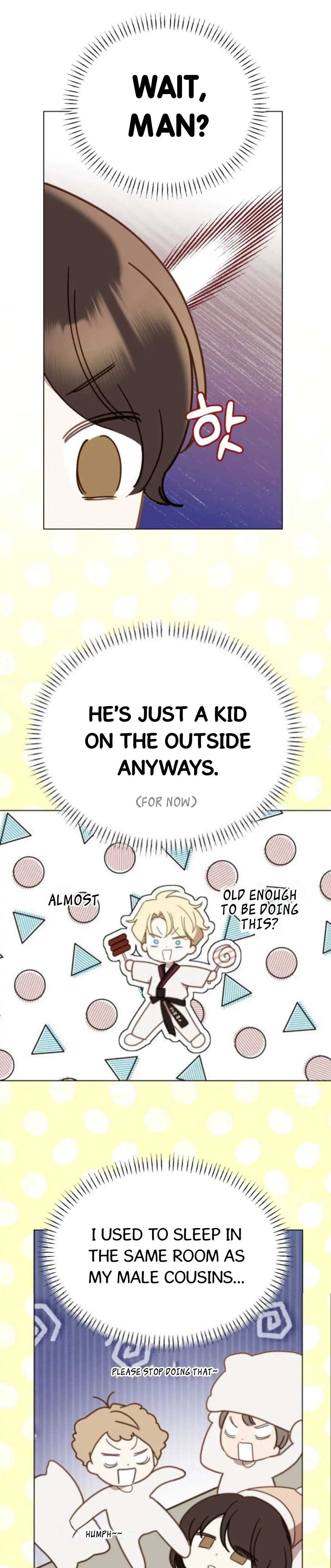 Protect the Fake Saint! chapter 2 page 32