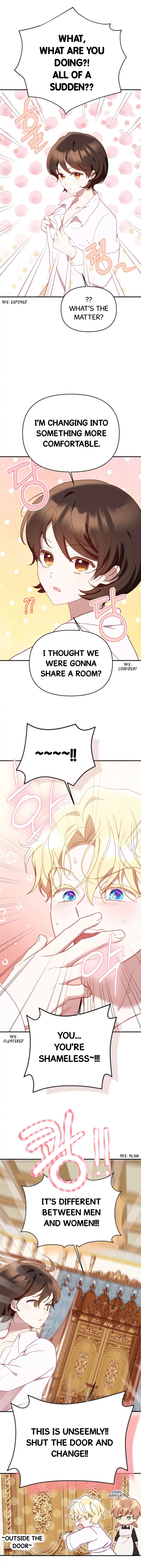 Protect the Fake Saint! chapter 2 page 35