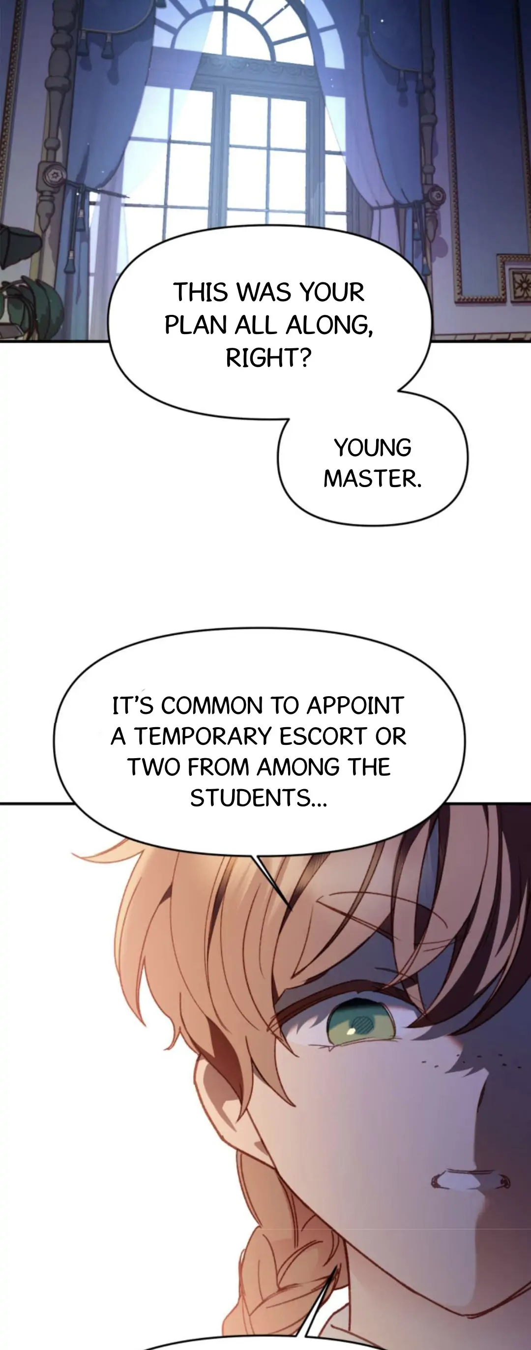Protect the Fake Saint! chapter 2 page 37
