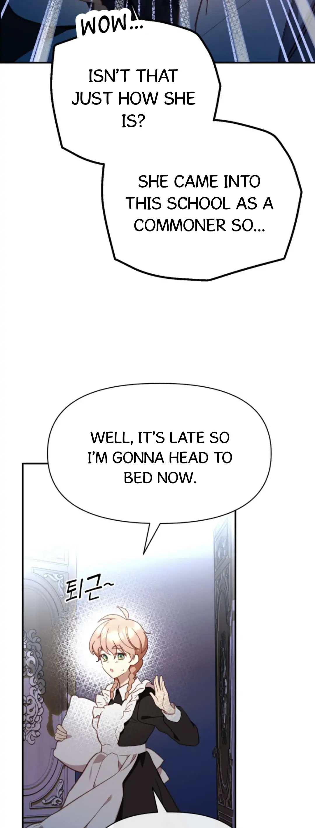 Protect the Fake Saint! chapter 2 page 40