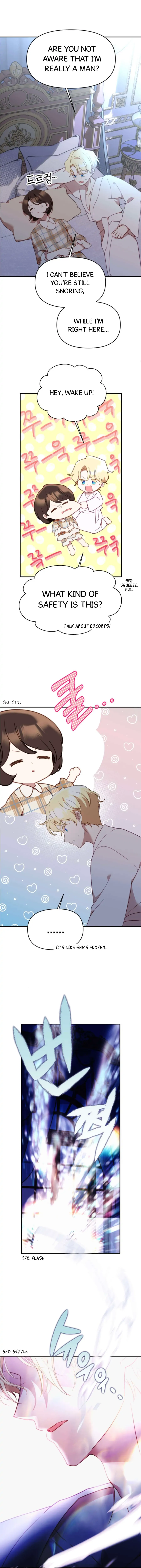Protect the Fake Saint! chapter 2 page 42