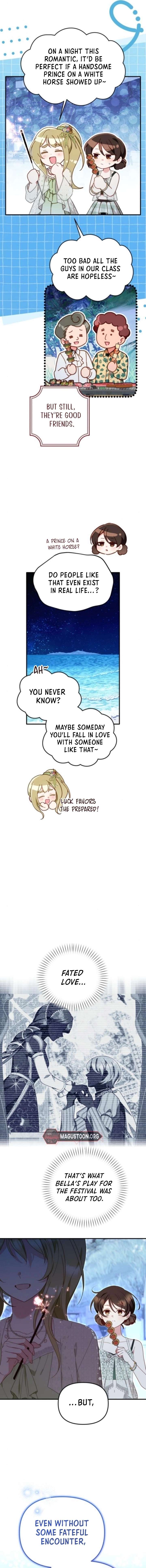 Protect the Fake Saint! chapter 21 page 13