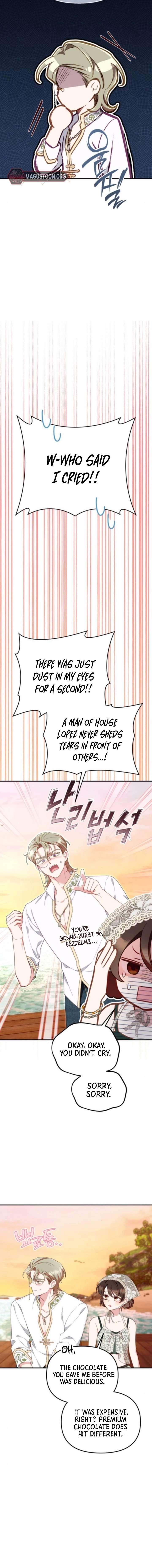 Protect the Fake Saint! chapter 21 page 6