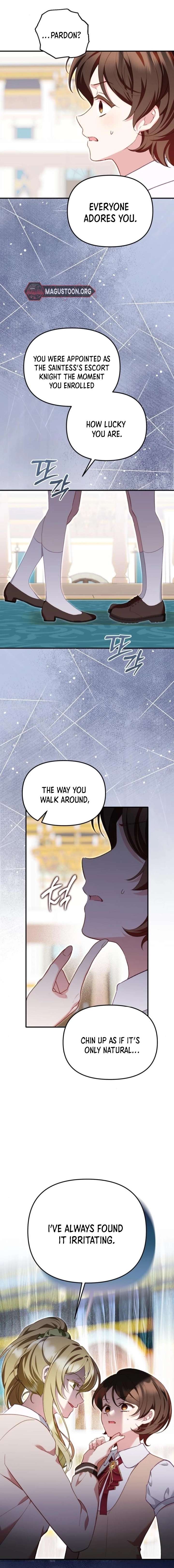 Protect the Fake Saint! chapter 22 page 2