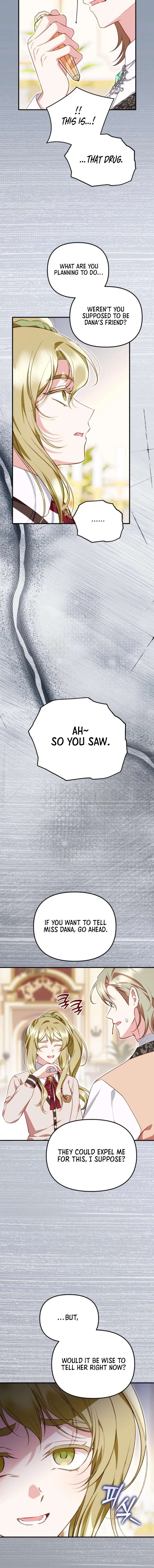 Protect the Fake Saint! chapter 22 page 6