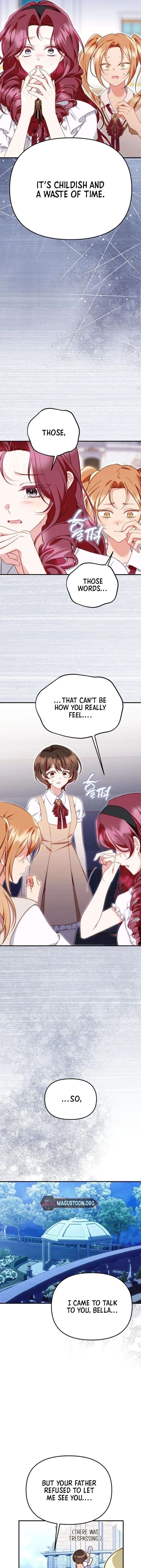 Protect the Fake Saint! chapter 23 page 6