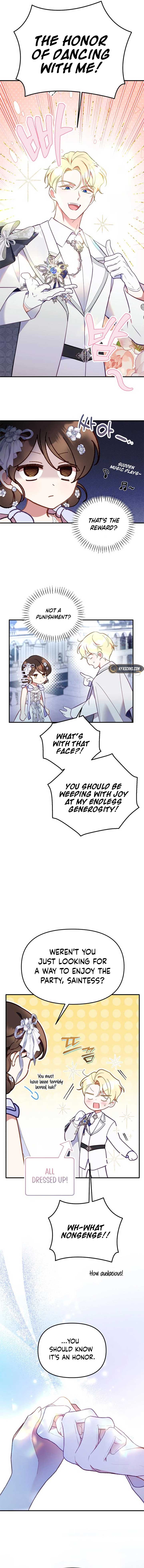 Protect the Fake Saint! chapter 6 page 3