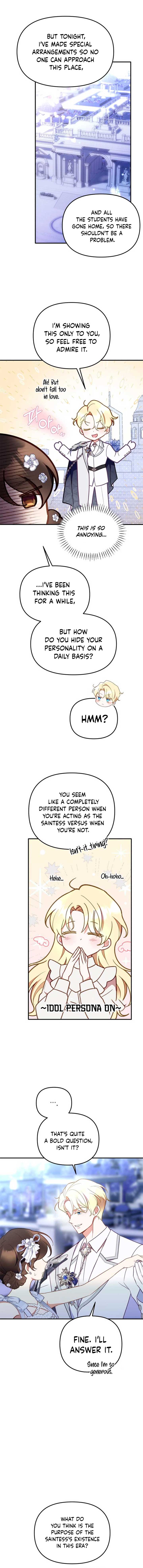 Protect the Fake Saint! chapter 6 page 5