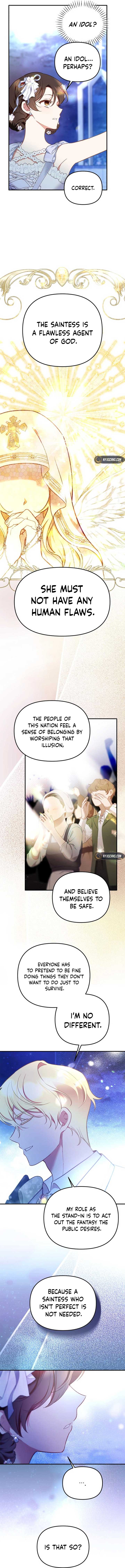Protect the Fake Saint! chapter 6 page 6