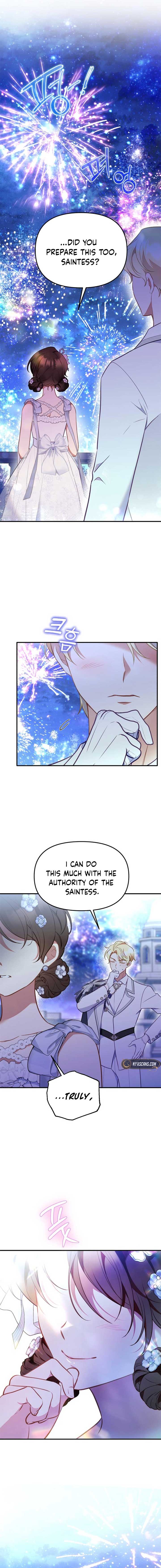 Protect the Fake Saint! chapter 6 page 9