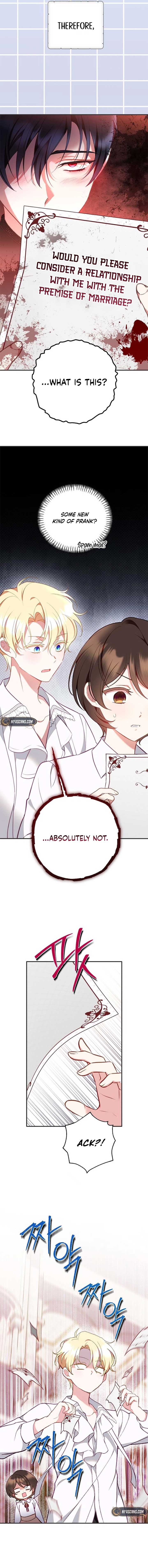 Protect the Fake Saint! chapter 6 page 13