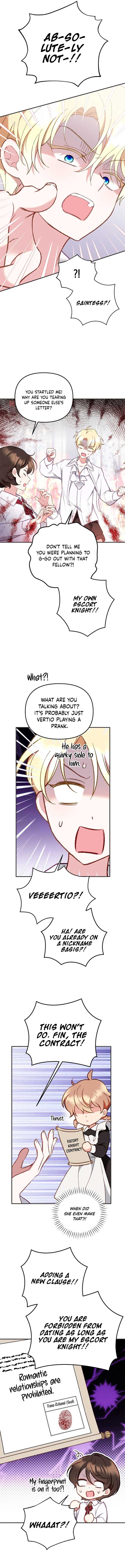 Protect the Fake Saint! chapter 6 page 14