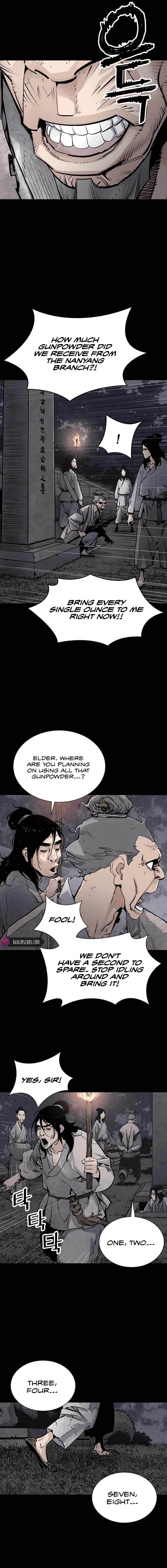 Death God chapter 13 page 4