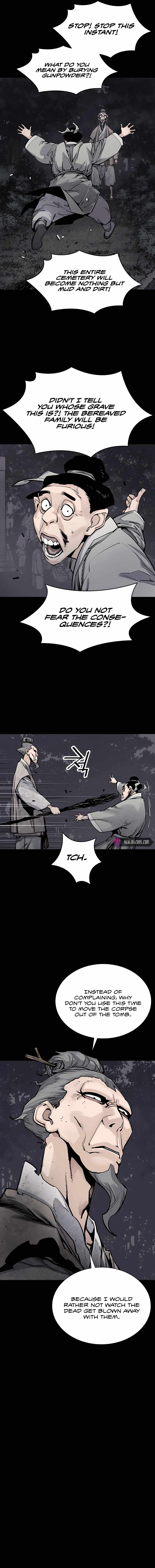 Death God chapter 13 page 8