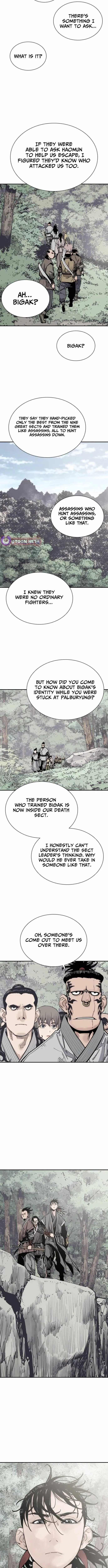 Death God chapter 137 page 8
