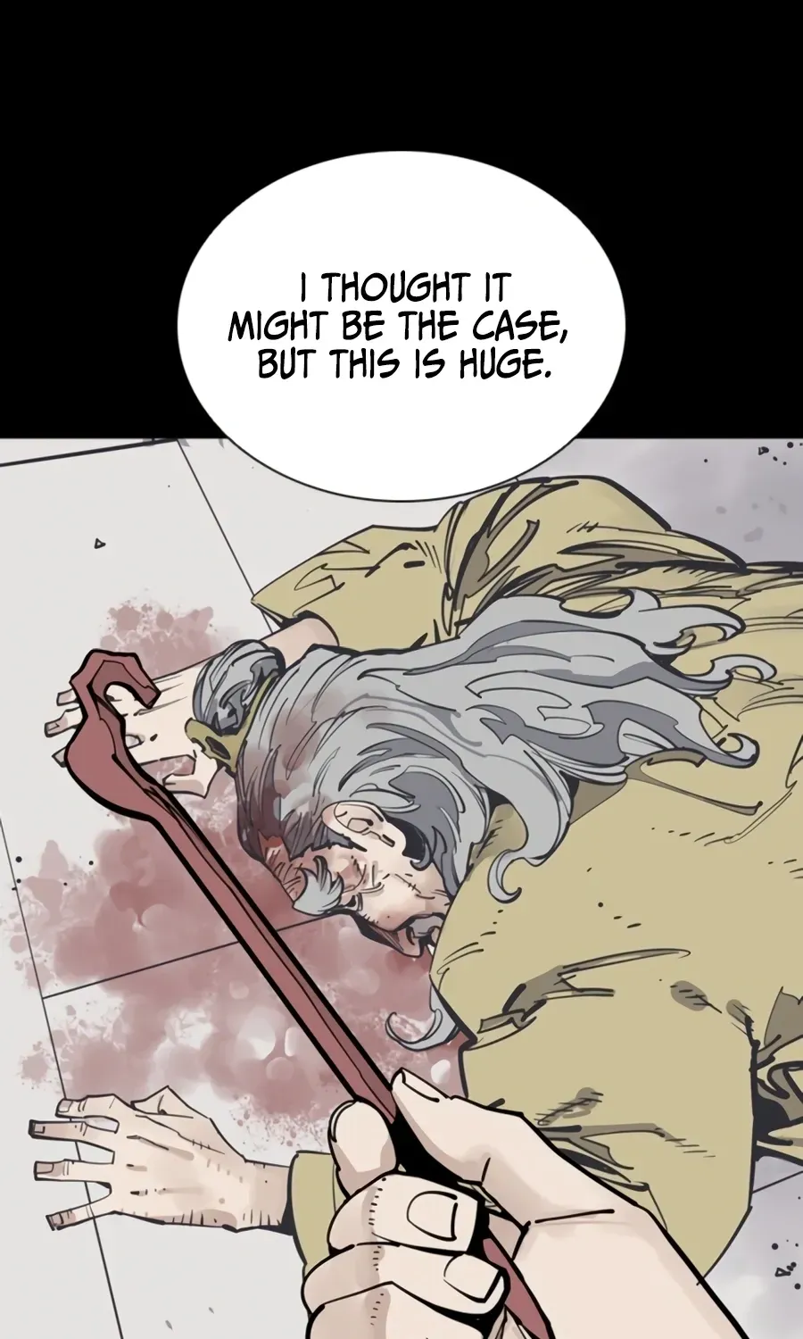 Death God chapter 143 page 85