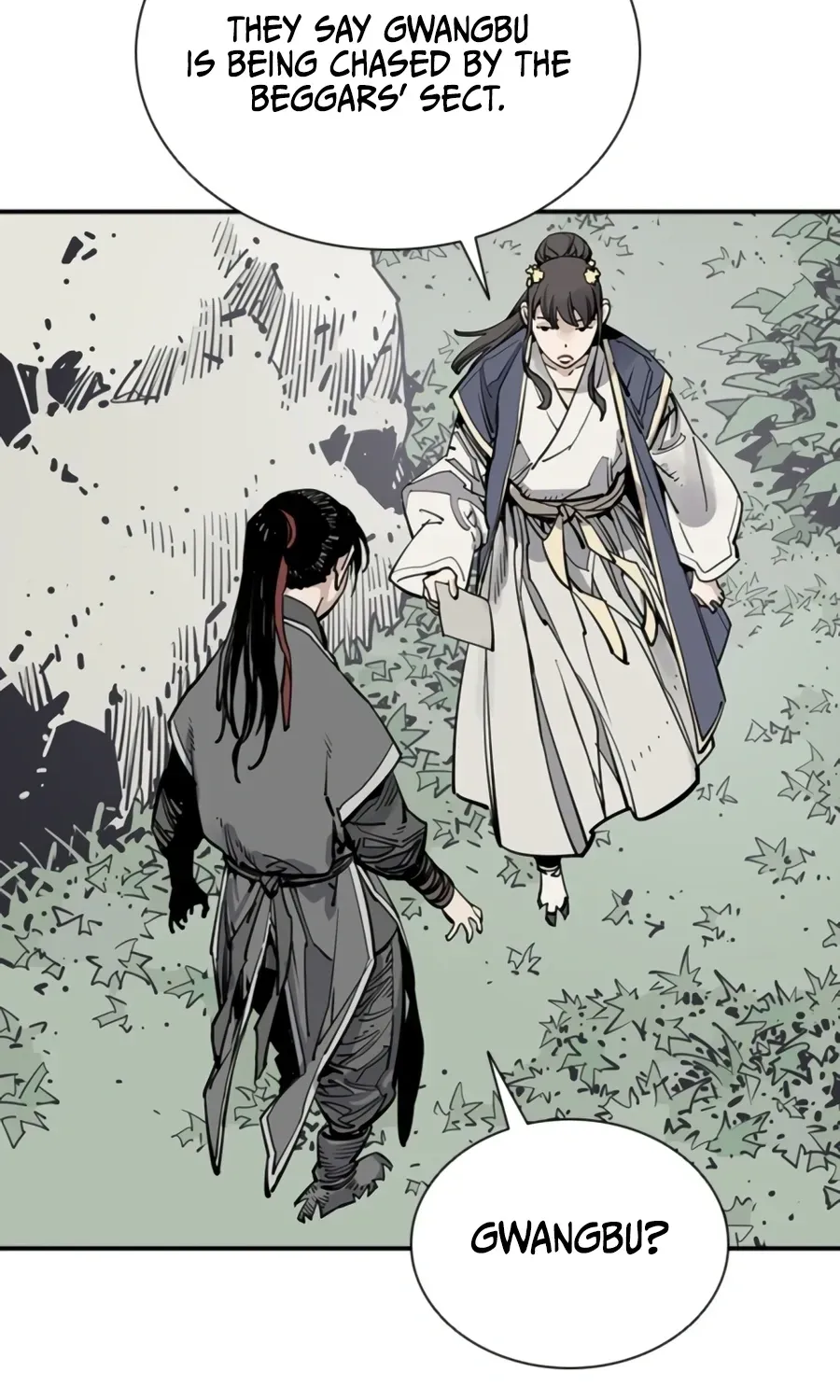 Death God chapter 143 page 181